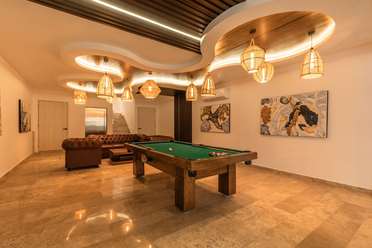 Parques Zama | Charming Furnished 2-Bedroom with Private Jacuzzi 