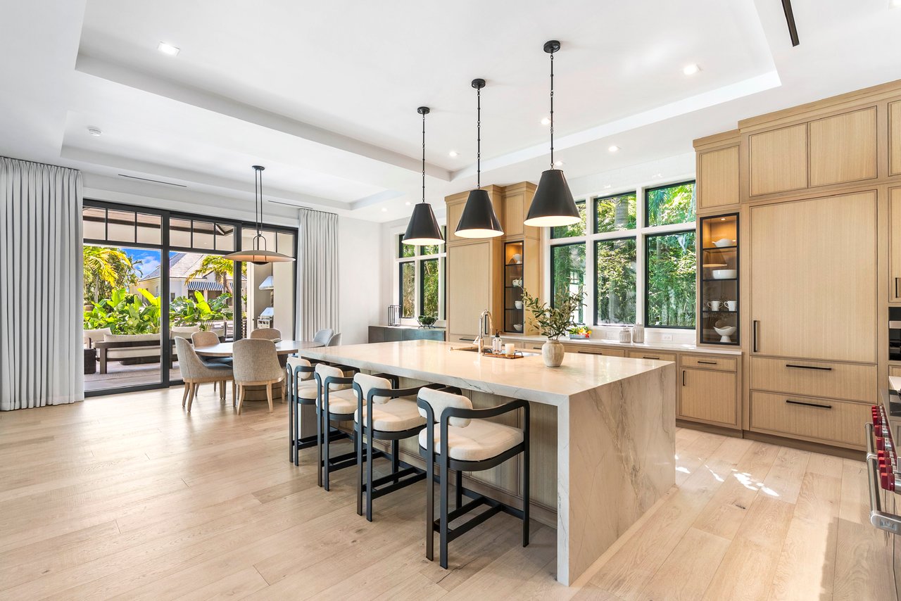 Designer Furnished Waterfront Retreat