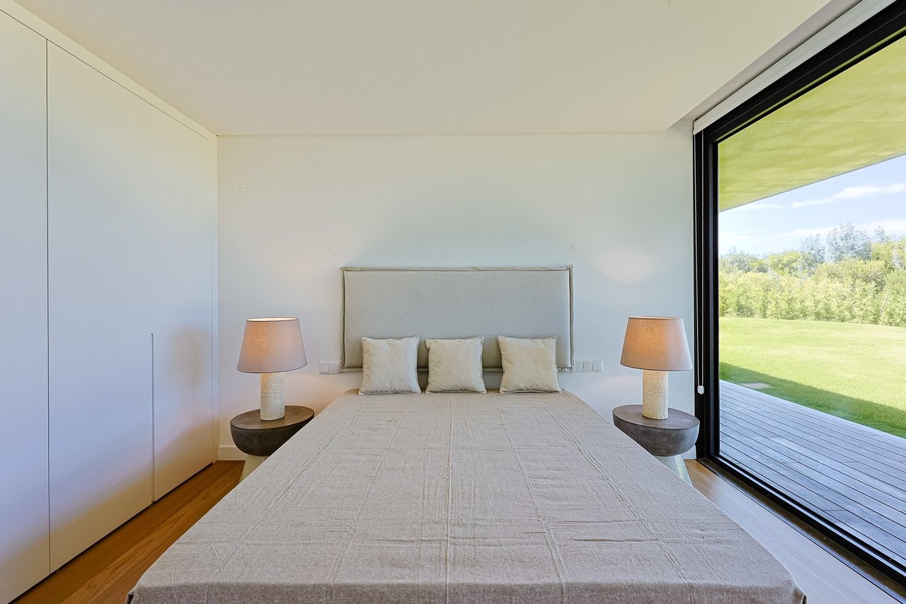 Japanese-Inspired Villa in Bom Sucesso Resort, Óbidos