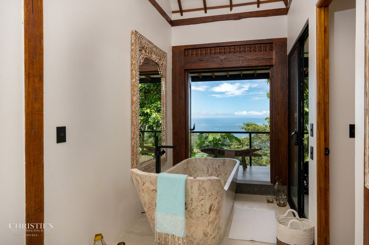Casa Bali Ocean View Home Uvita