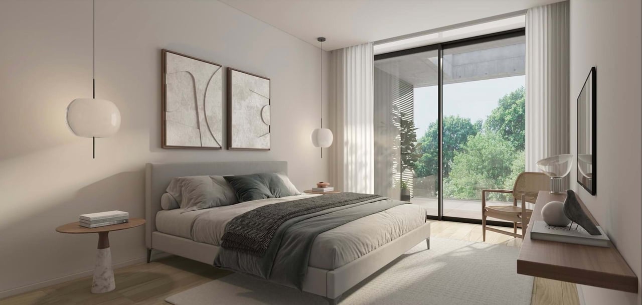 Luxurious 4-Bedroom Sea-View Apartment with Expansive Terrace and Parking in Vila Nova de Gaia