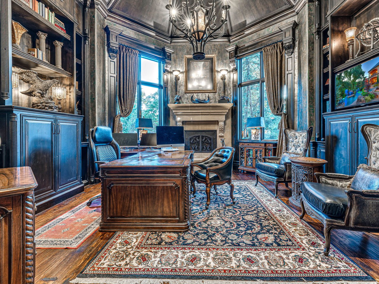 The Agency Listing of the Week: 12025 Stonemill Road - Wyatt Poindexter - The Agency Oklahoma City & Tulsa 