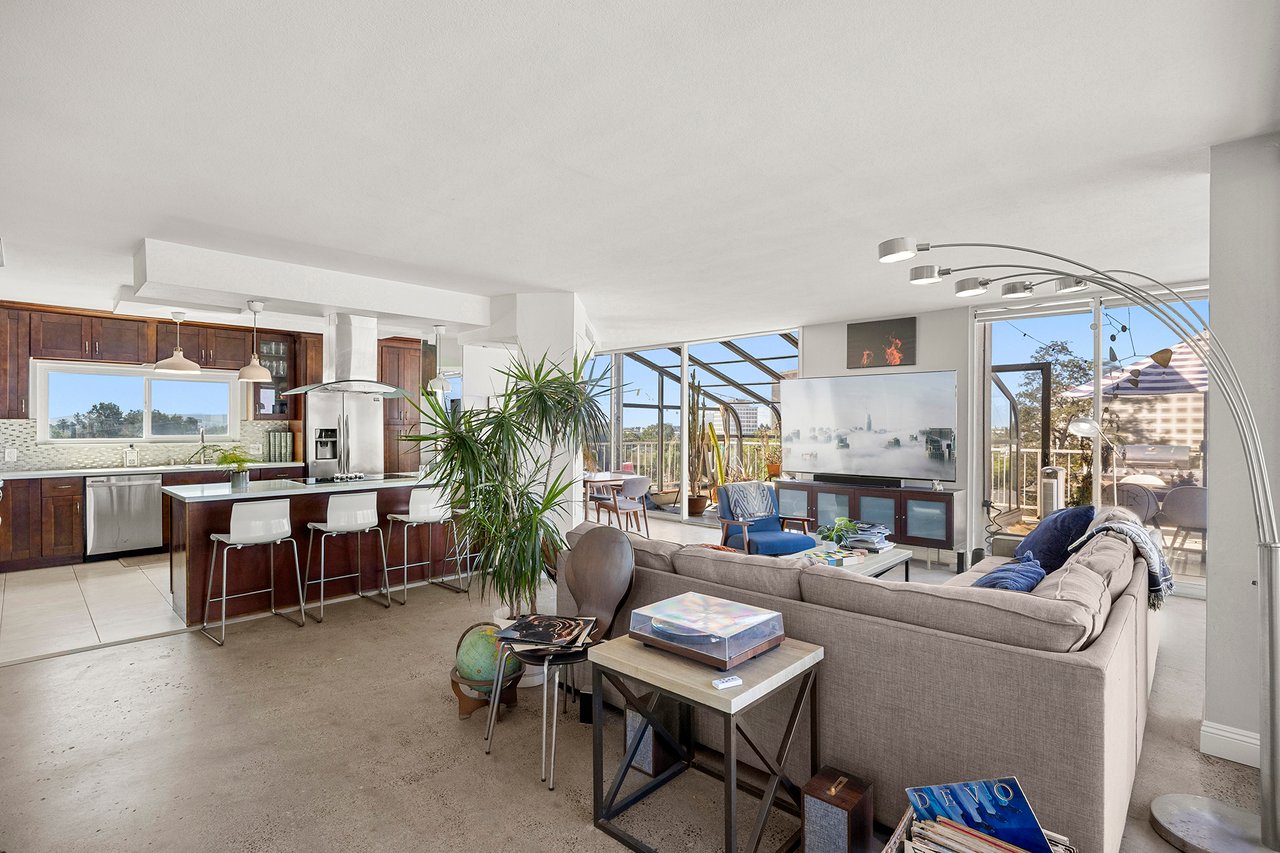 MIDCENTURY MODERN PENTHOUSE WEST for Sale in Santa Ana