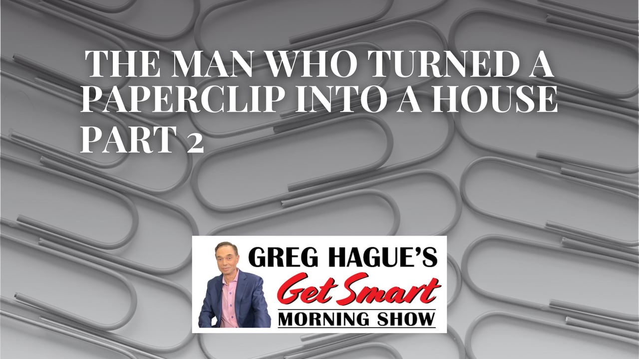 The Man Who Turned a Paperclip Into a House