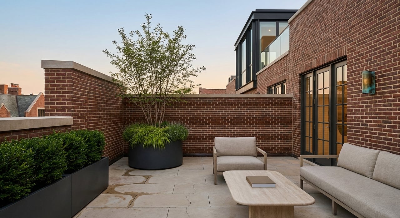 West Village Townhouse Or Penthouse For Privacy