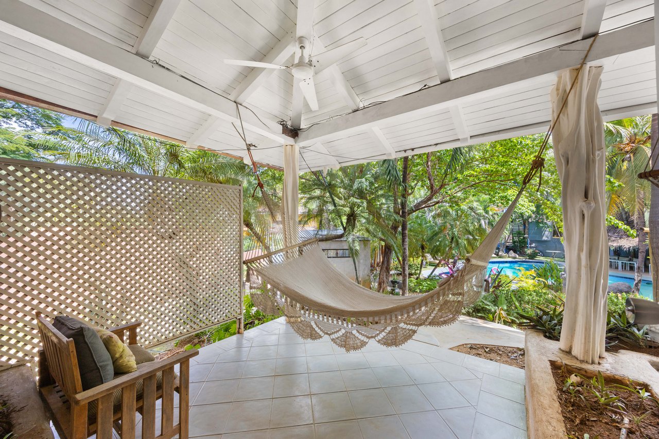 Tamarindo Boutique Hotel 175m from the Beach | Bohemian Oasis & Turnkey Income Opportunity in Costa Rica