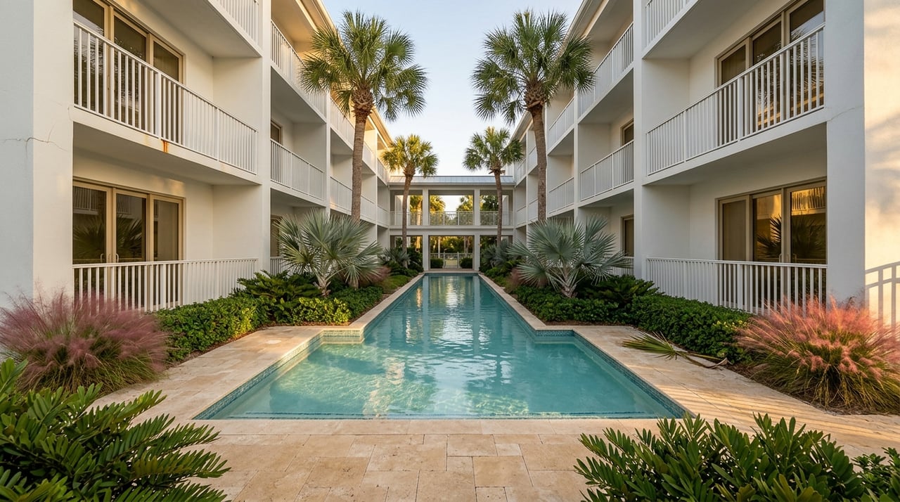 On Hutchinson Island, the Real Boundary Isn't the Beach. It's the County Line.