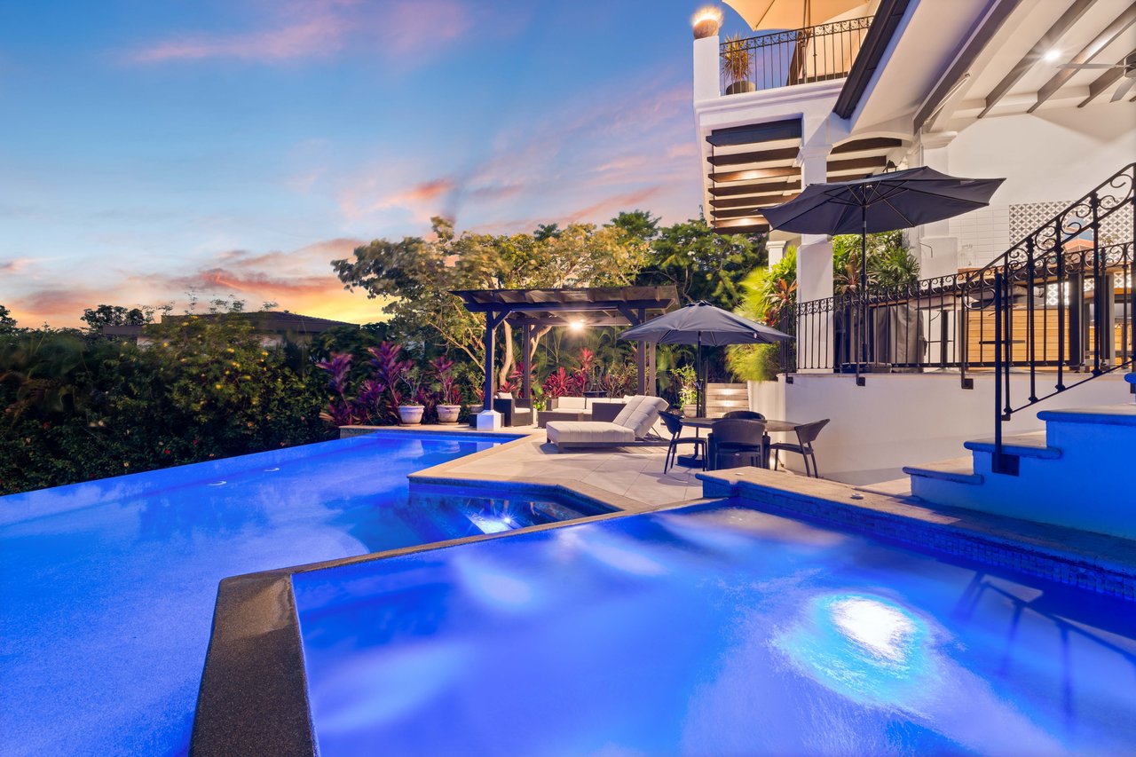 Villa Melina | Reserva Conchal Stunning Ocean and Golf course views