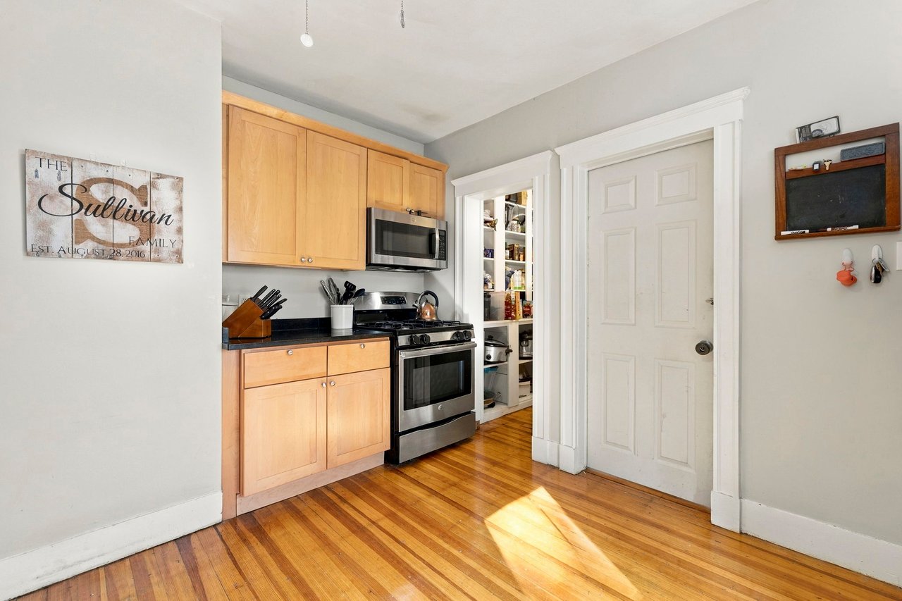 A Rare Two-Family Generational Asset with a Private Entrance to the Arnold Arboretum