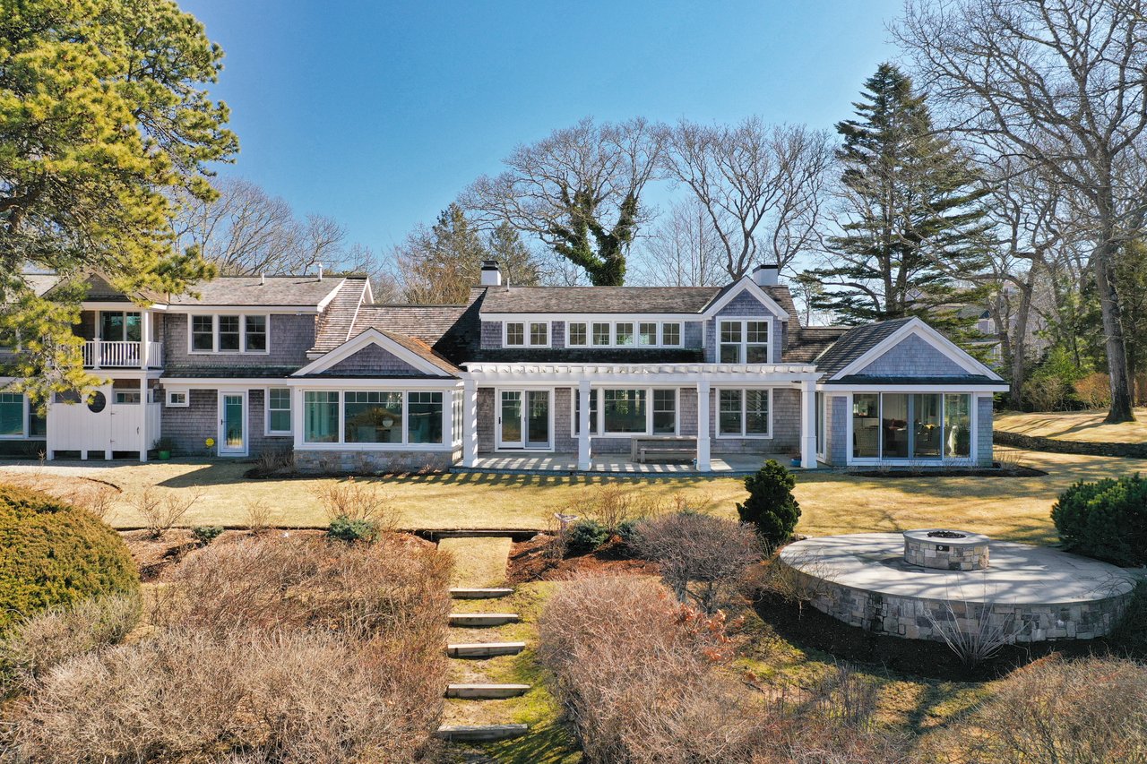 Exquisite Waterfront Estate on Oyster Harbors