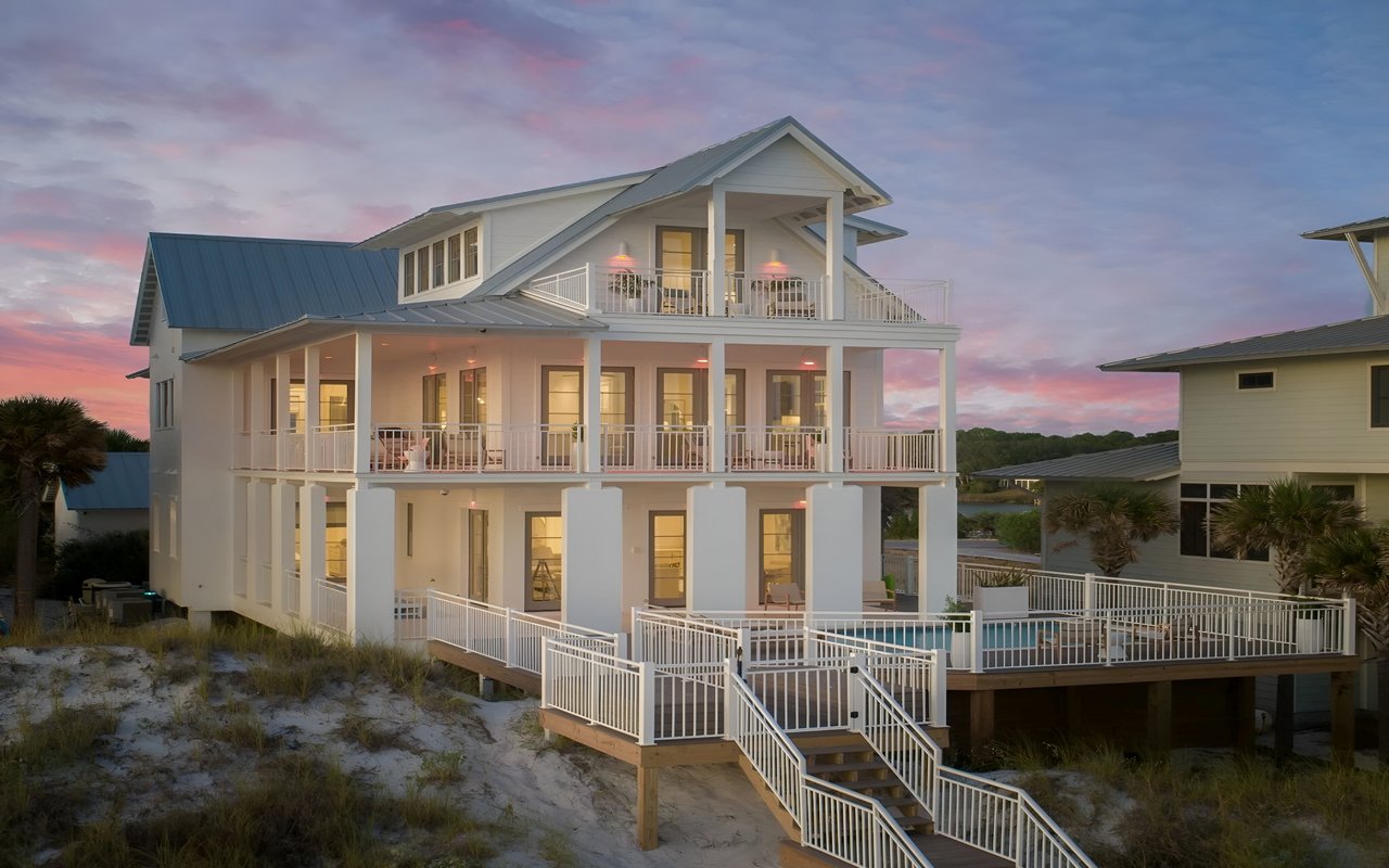Seagrove Beach Gulf Front Home Hits the Luxury Market [Read Full Post]