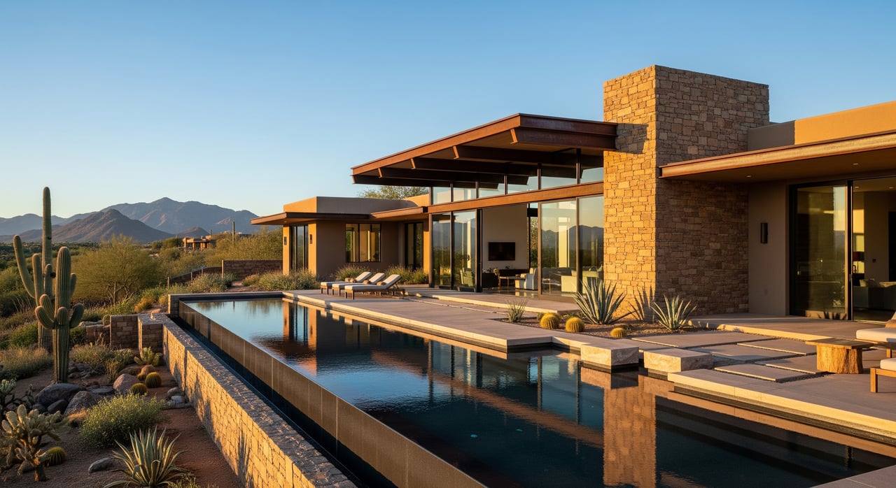 Architectural Styles In The Catalina Foothills