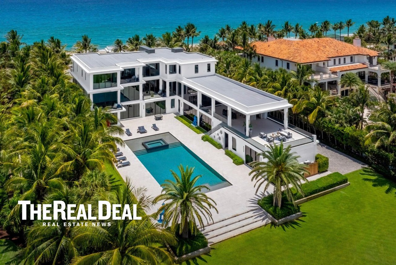 Developer Pays $71M for Waterfront Manalapan Estate