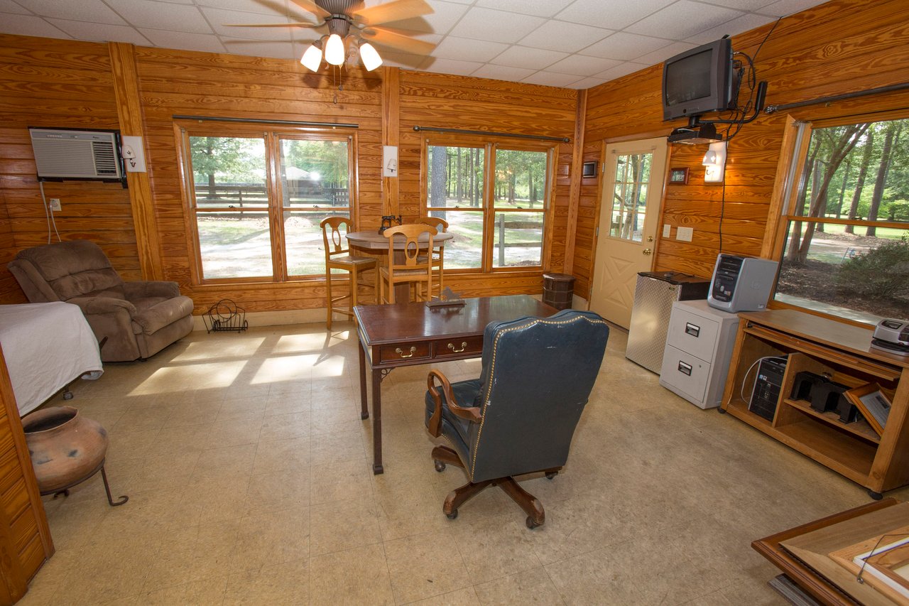 Equestrian Estate at 411 New Hope Church Road