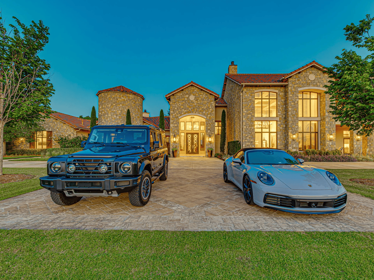 Exquisite Private Estate Overlooking Gaillardia Golf Course in Oklahoma City - Wyatt Poindexter - The Agency