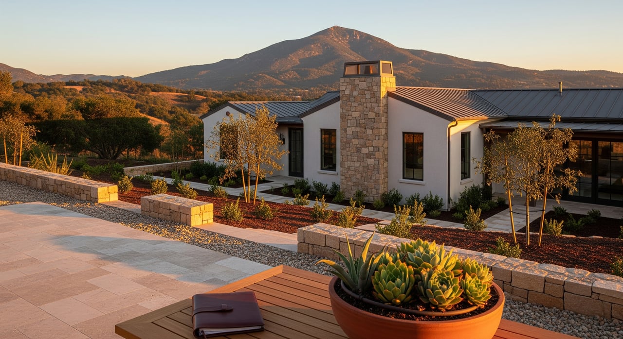 Wildfire Risk Maps and Seller Disclosures in Santaluz