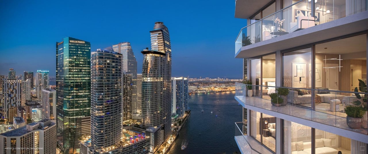 January 2025 | 45-Story Viceroy Reaches Completion in Brickell