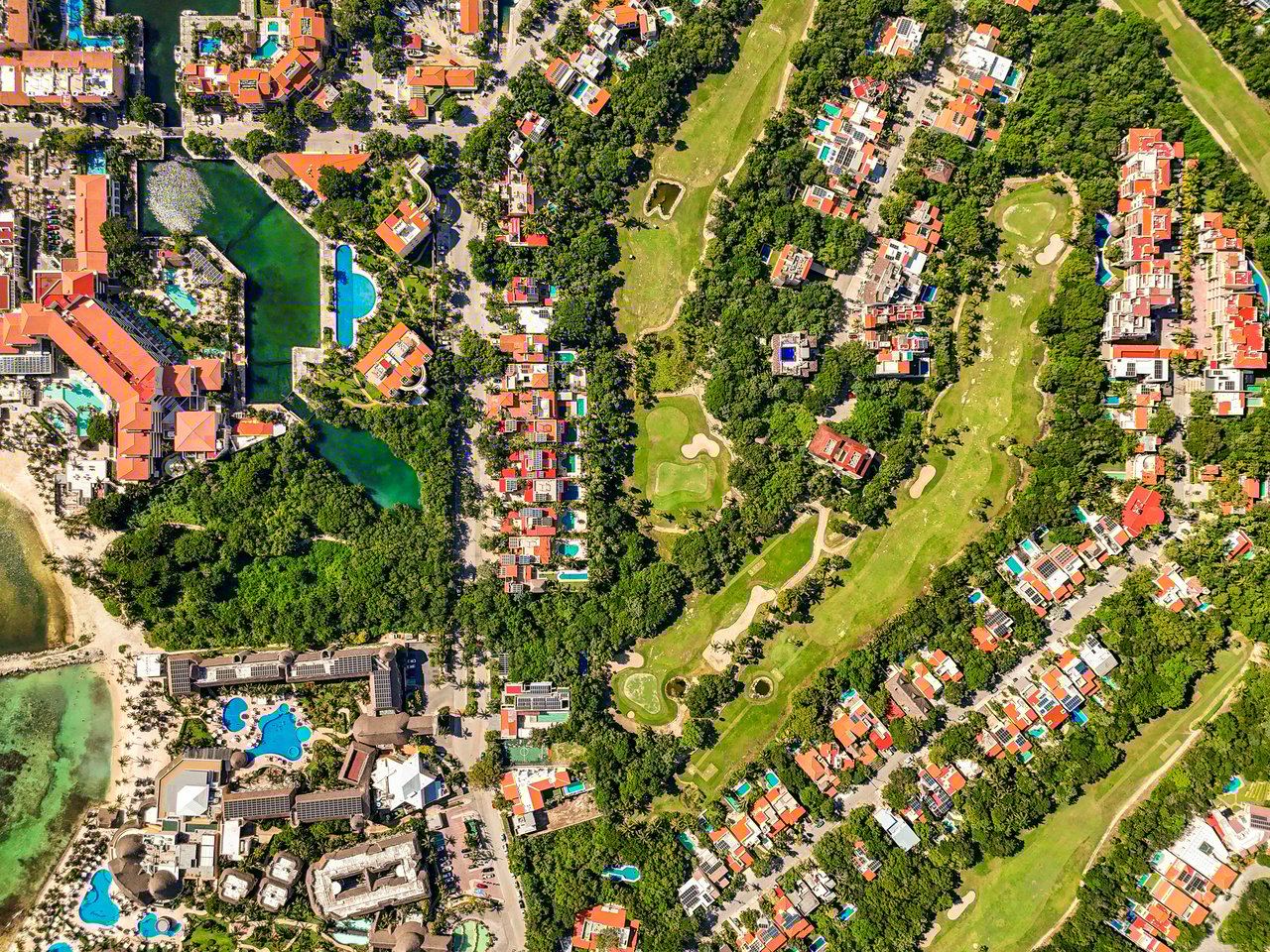 Villa Orquídea Puerto Aventuras | Golf-Front Luxury Estate