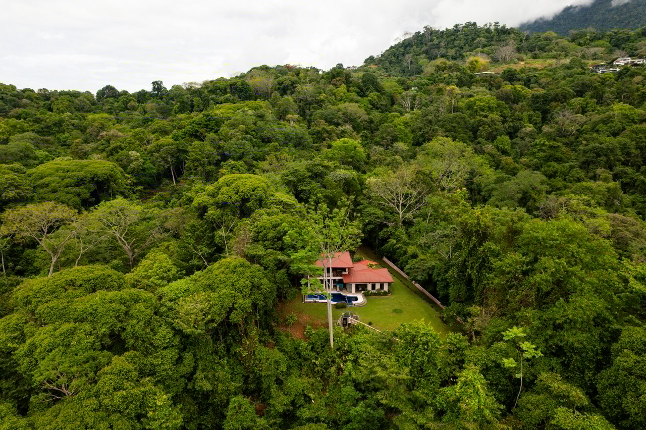 Ocean View home in Ventanas with Privacy