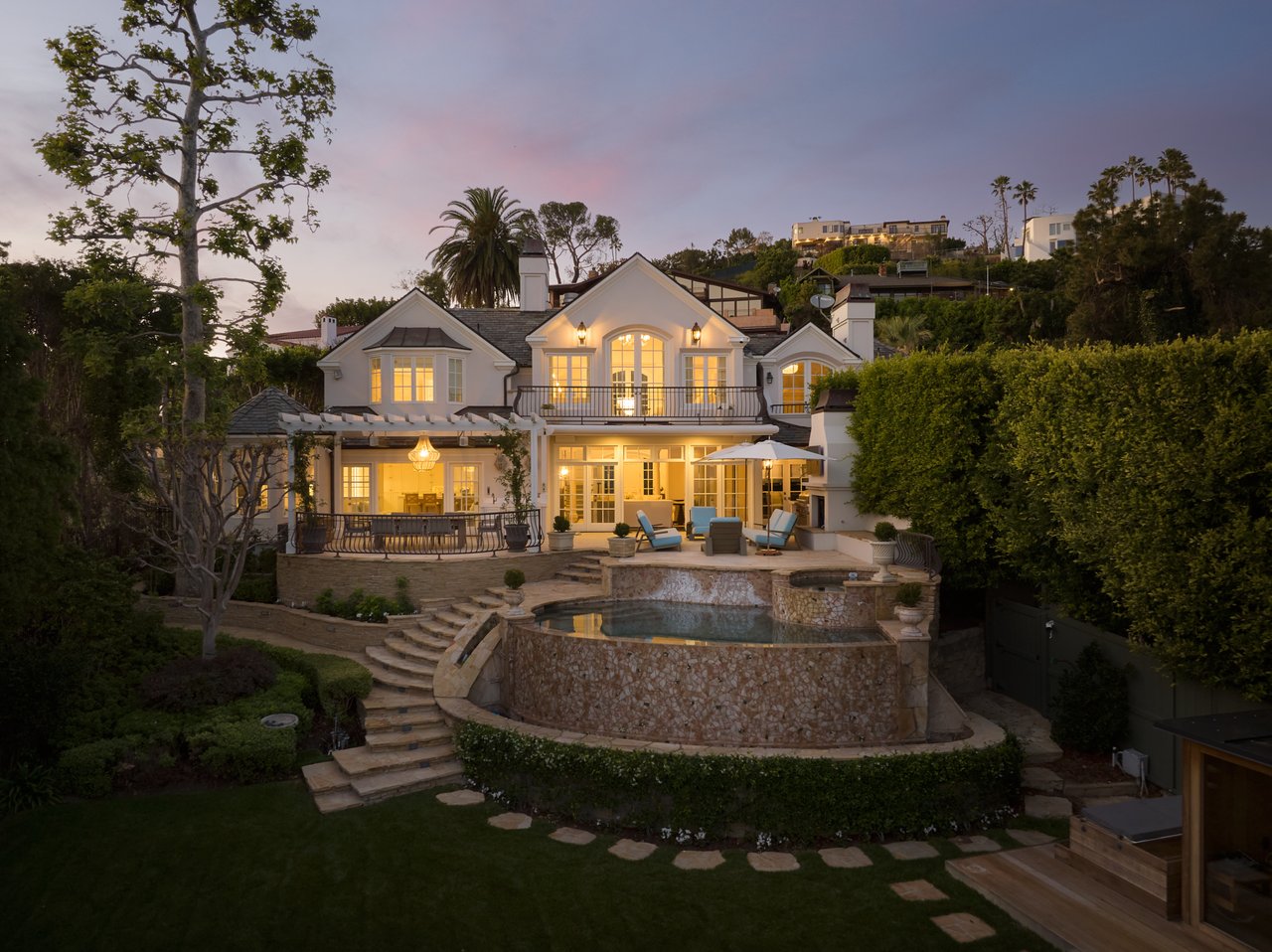 541 Paseo Miramar, Pacific Palisades 