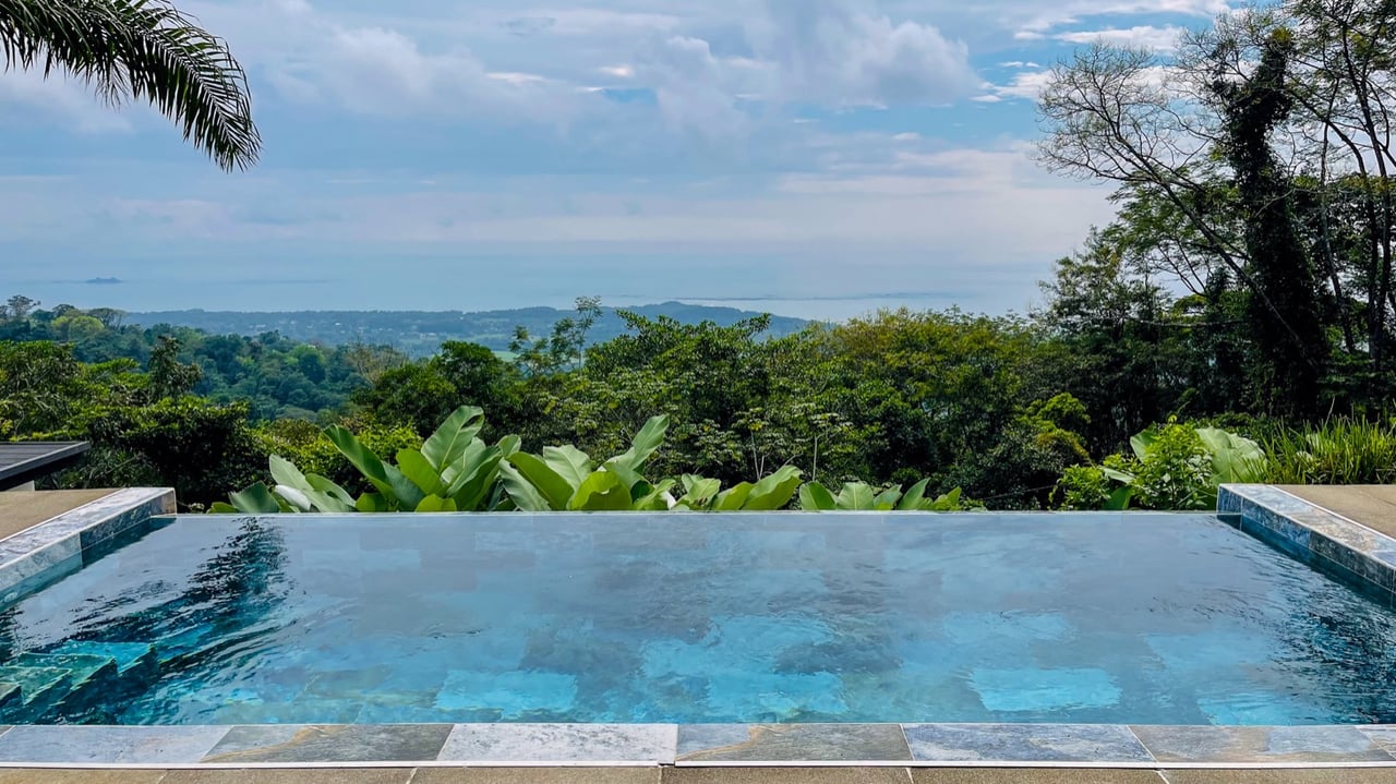 Dream House for Sale in Uvita with Breathtaking Whale's Tail Views