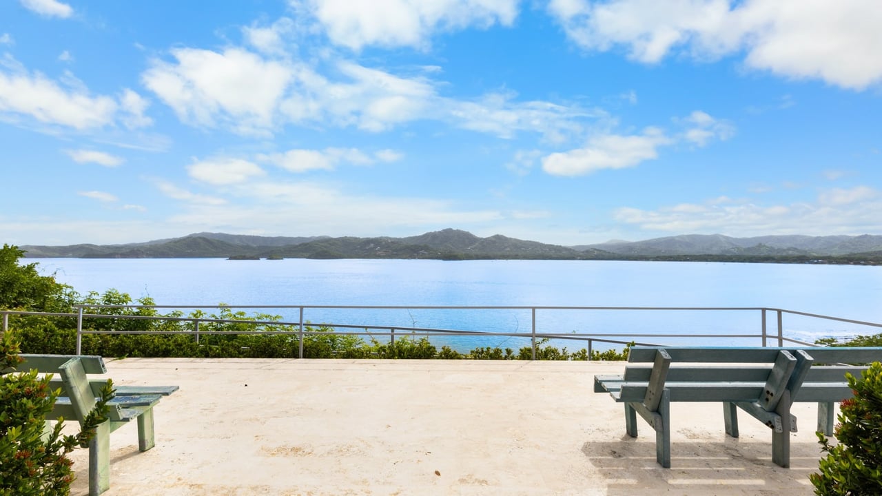 Titled Ocean View and Beachfront Condo
