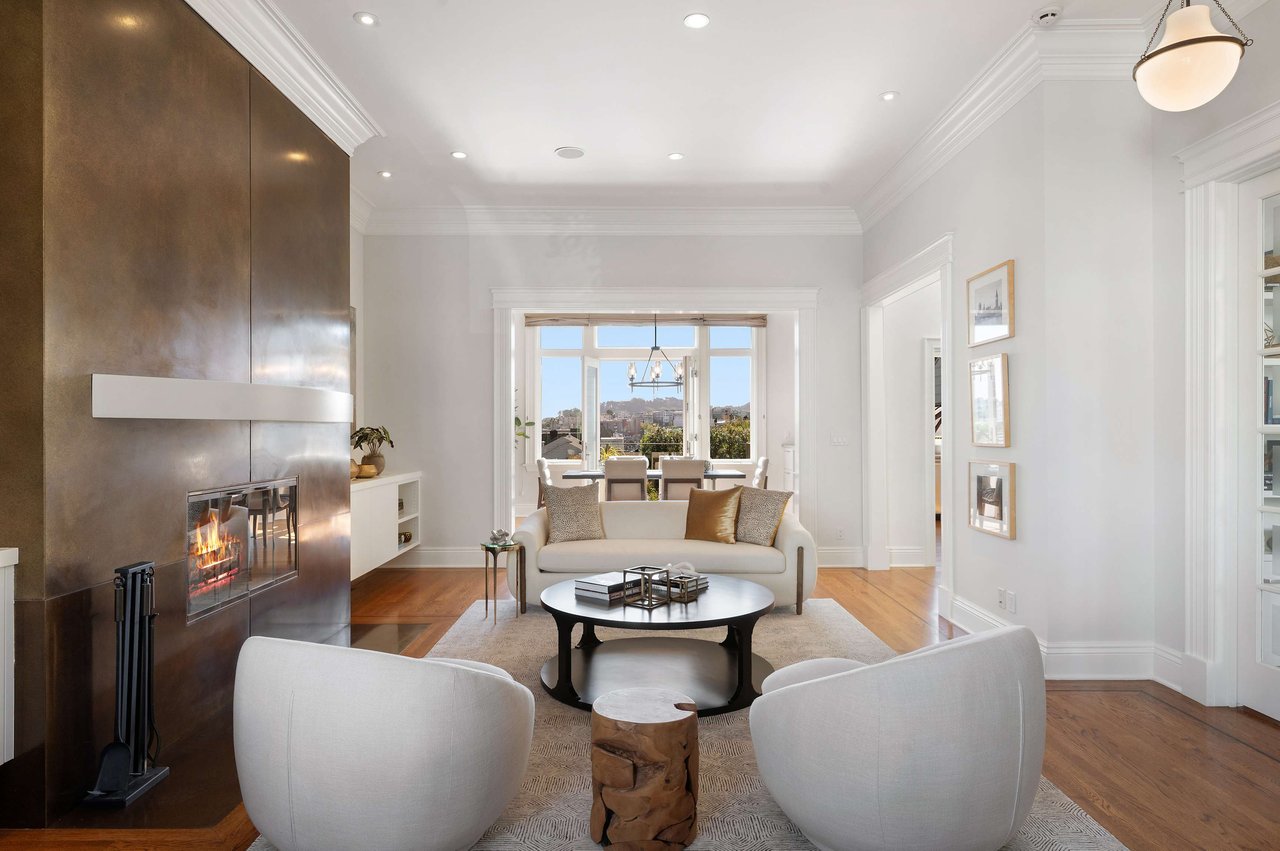 Elegant Pacific Heights Home