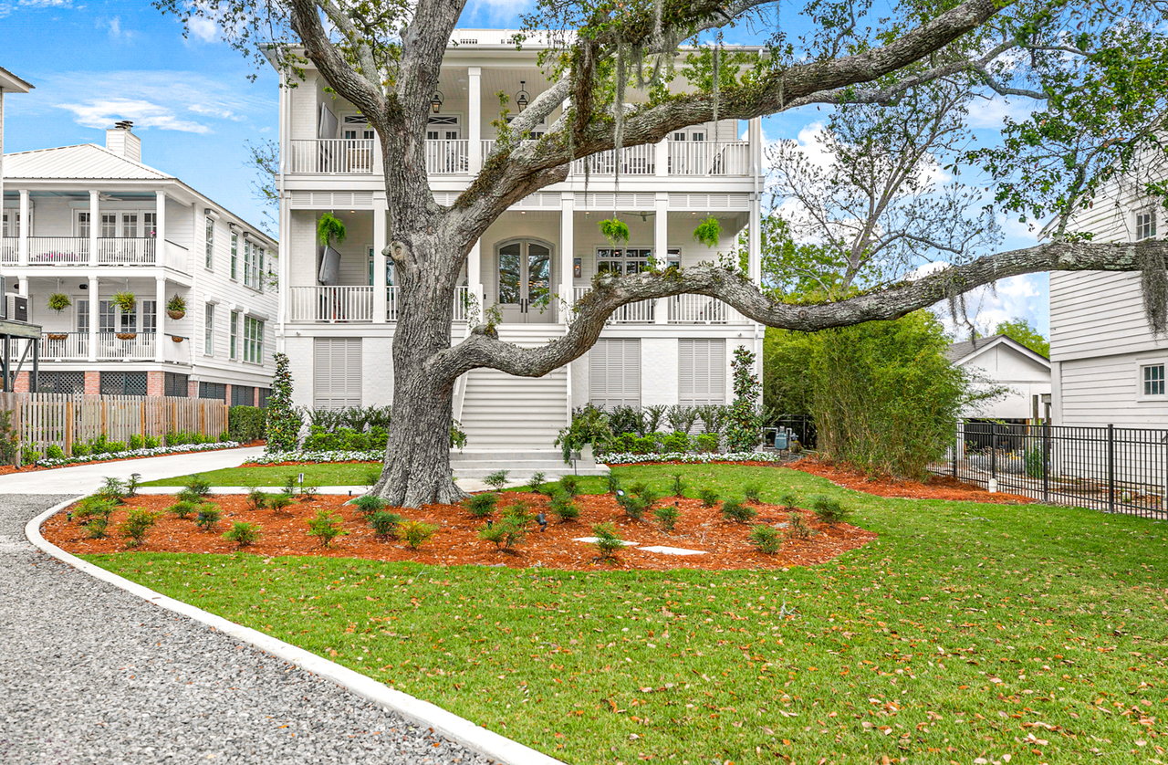 New Construction in Old Mandeville