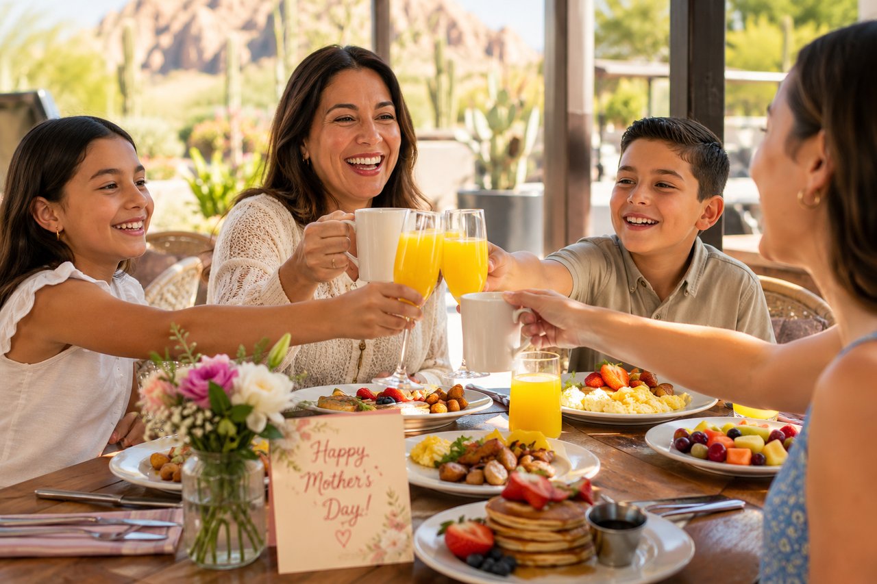 Best Mother’s Day Brunch Spots in Arizona (for Everyday Valley Moms)