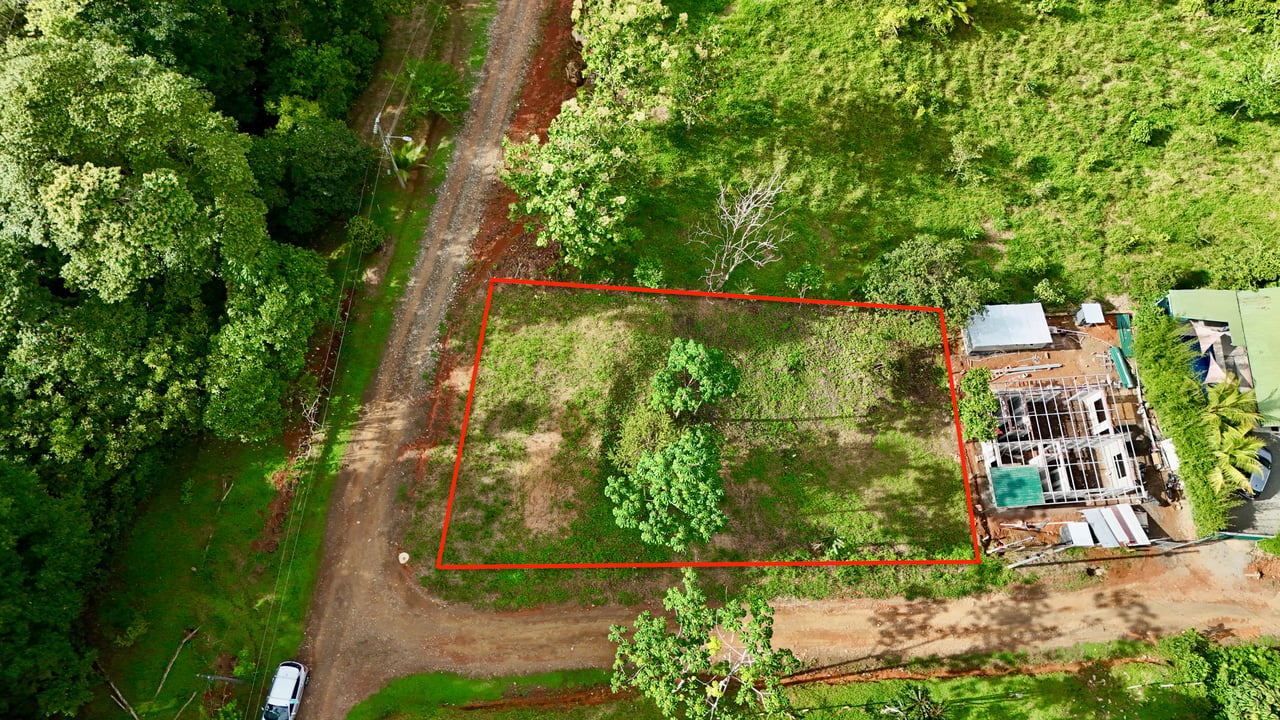 Build Ready Home Site in the Hills of Uvita, Costa Rica 