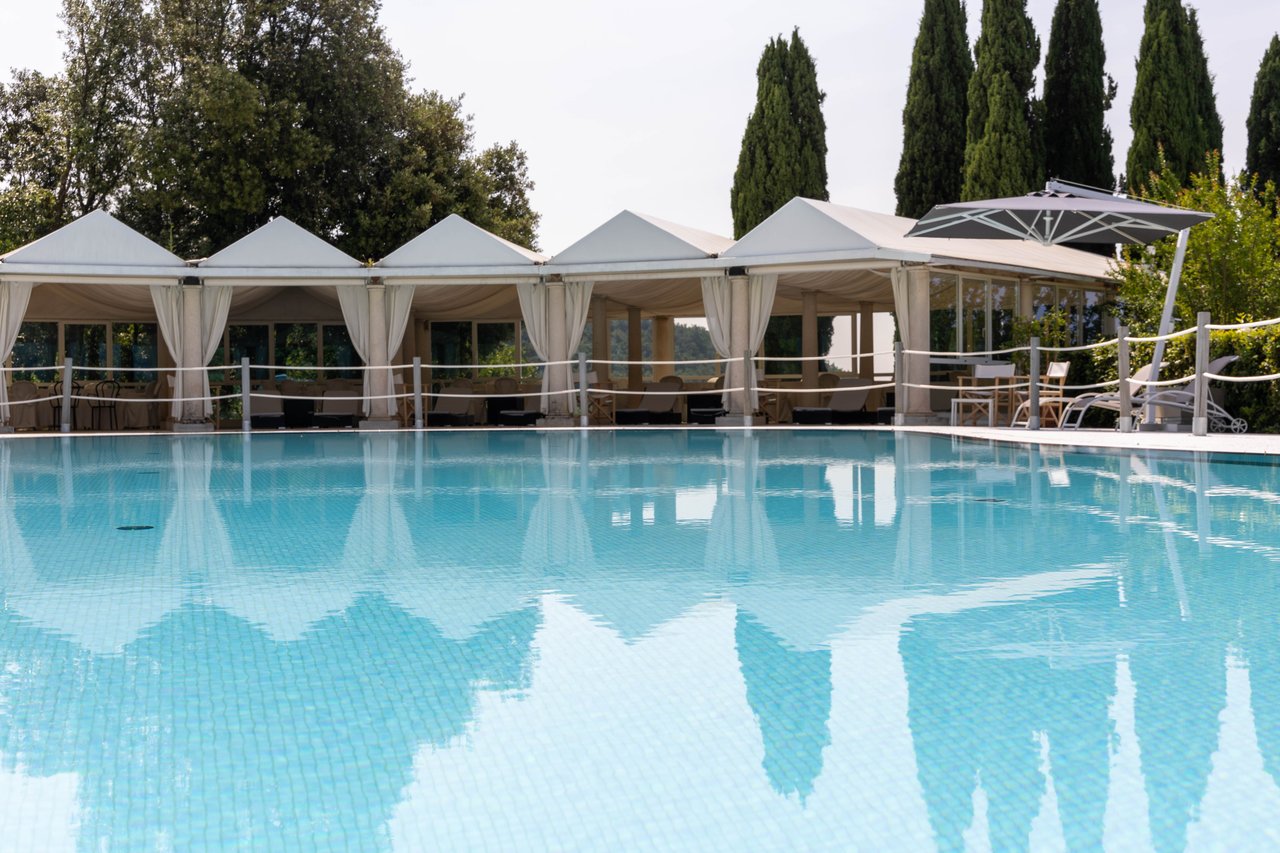 Map of Family Rental Retreat in Tuscany