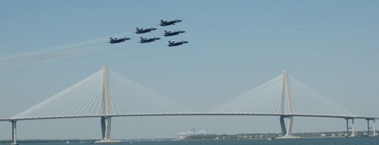 Are the Blue Angels Still Flying Today in Charleston?