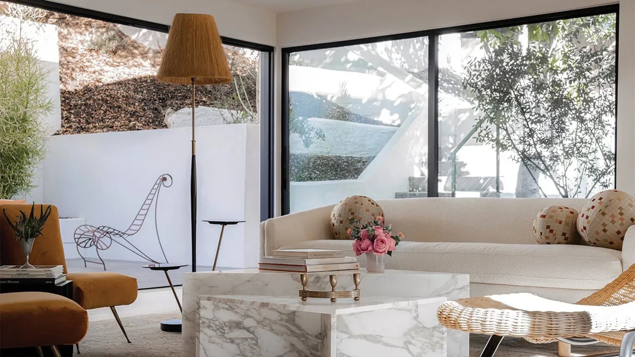 How a Hollywood Manager transformed her Beverly Hills home