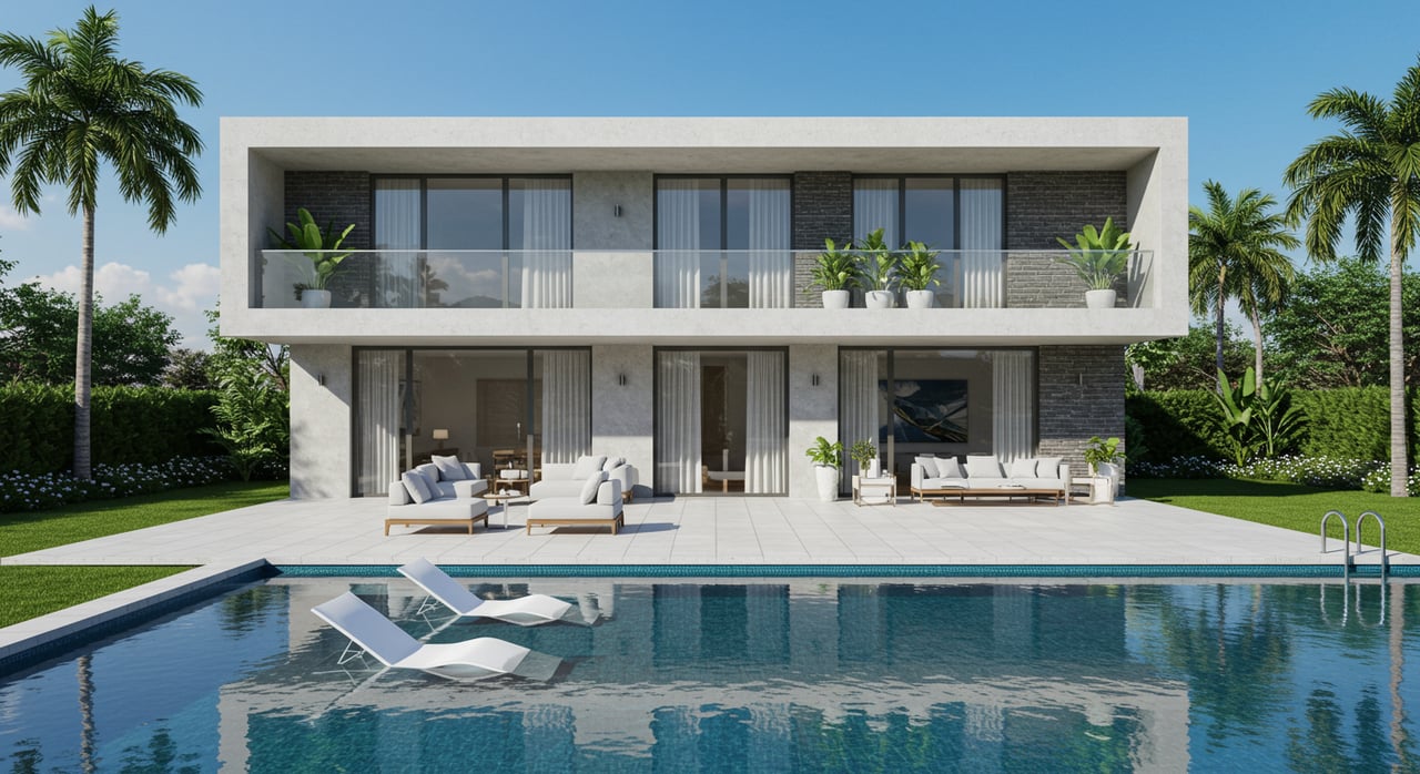 Three Bedroom Unit at 1 Hotel