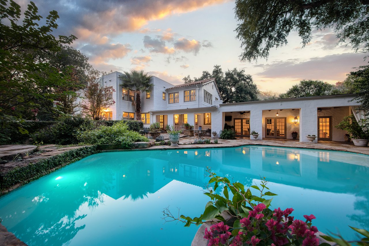 Historically Significant Spanish Revival in Monte Vista