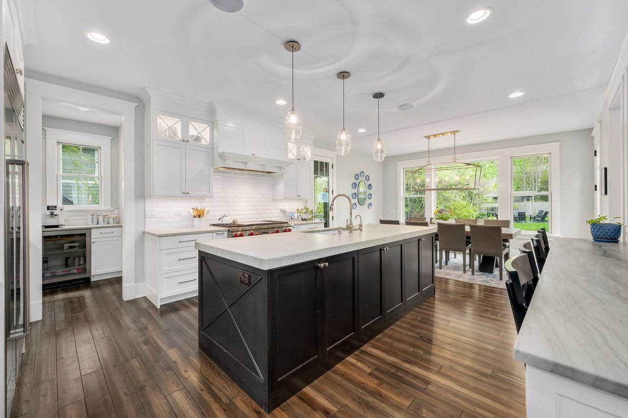 1303 N Cross St, Wheaton IL – Custom Luxury Home Built in 2019 with Resort-Style Outdoor Living