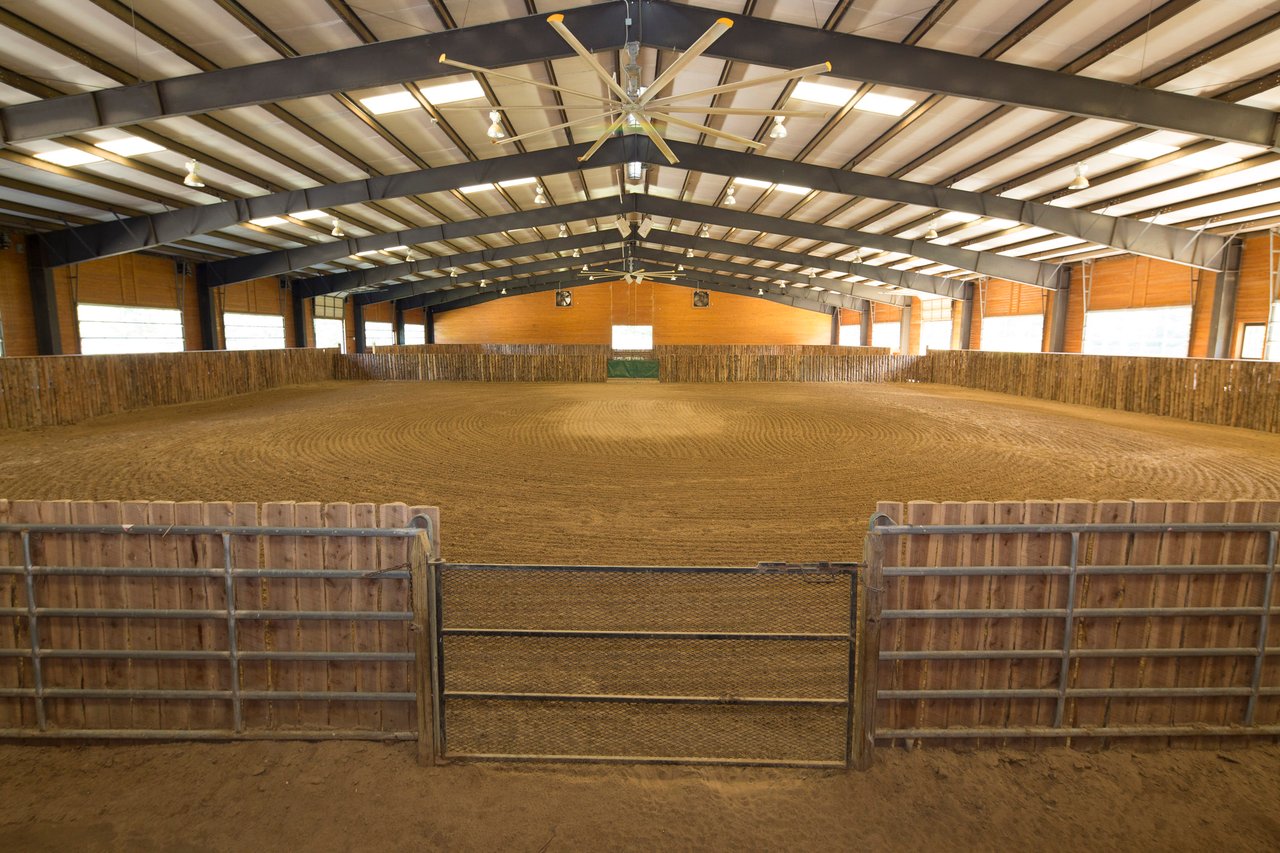 Equestrian Estate at 411 New Hope Church Road