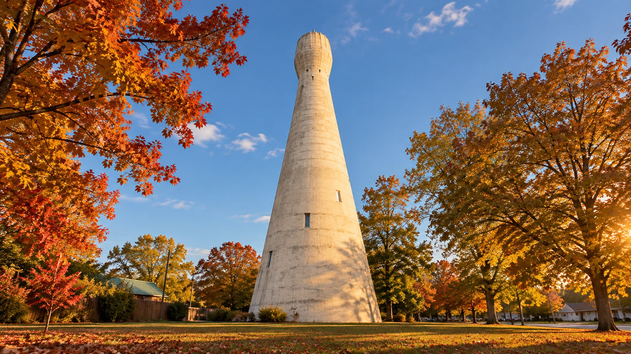 The Belton Standpipe Only Opens One Day A Year. The Square Around It Doesn't.