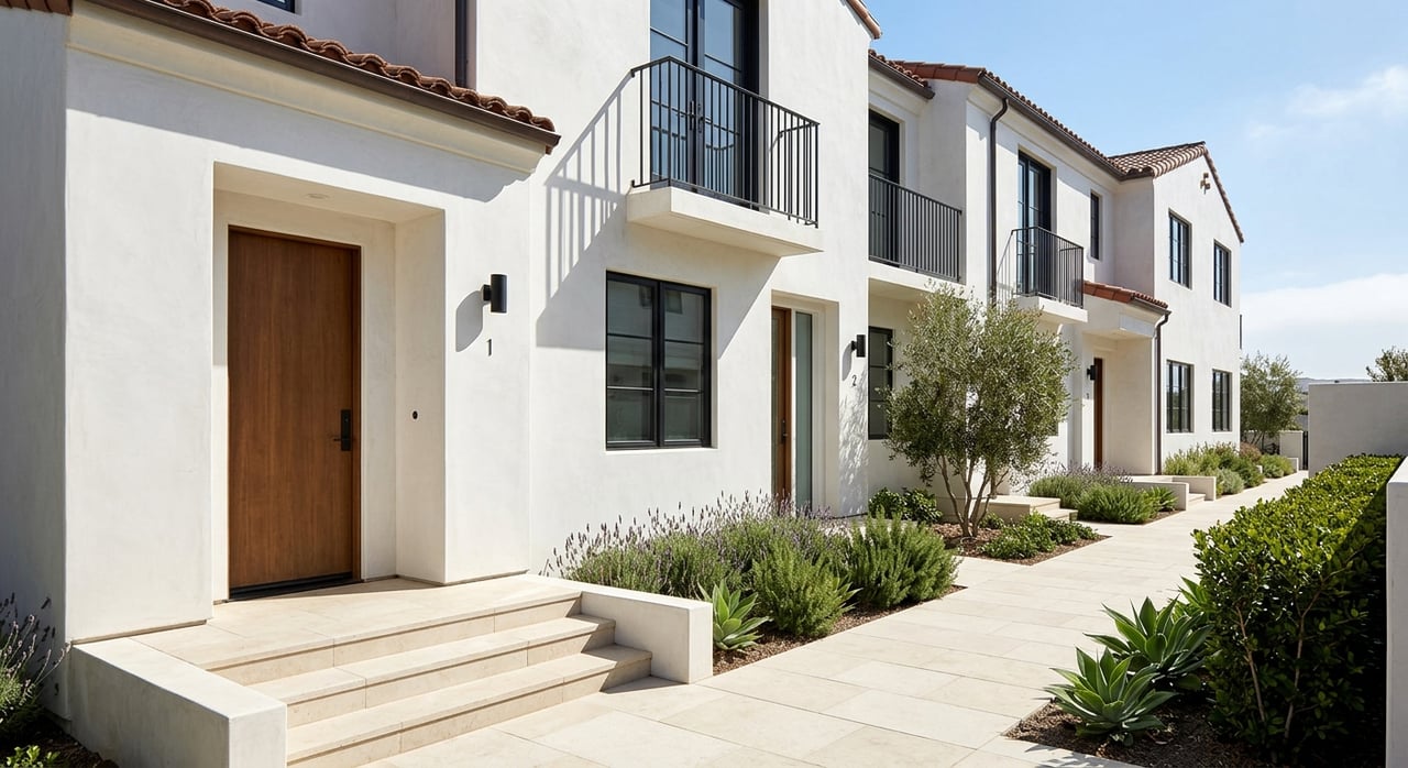 Condo And Townhome Living Options In Goleta
