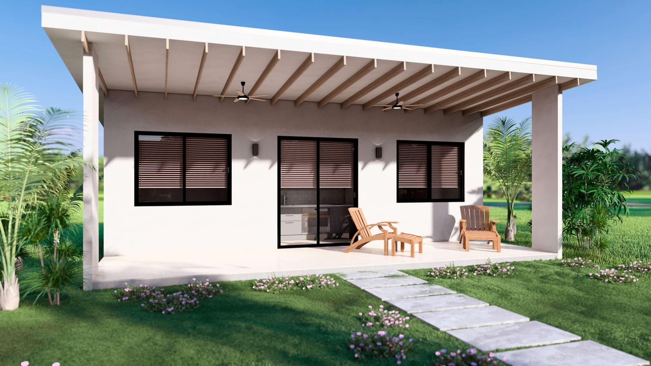 Sanara Phase II, Standard 3BR/3BA Reserva Conchal, Sanara
