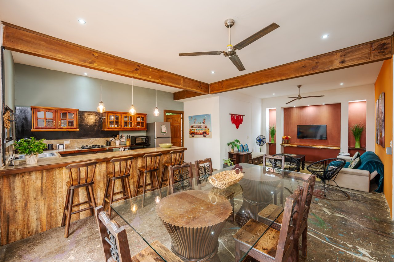 Cornett Retreat: High-Performing Multi-Unit Investment Near Playa Grande 