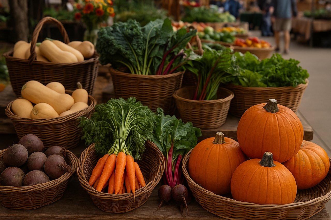 Fall in Love with the Lowcountry: Farmers Markets & Seasonal Bounty in Hilton Head & Bluffton