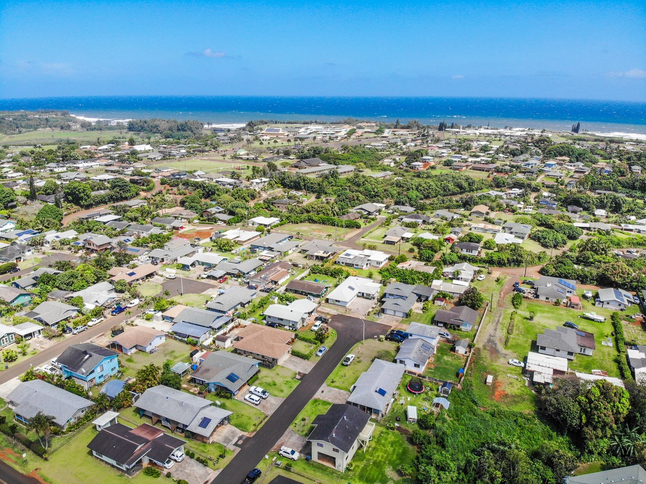 KAWAIHAU ESTATES SUBDIVISION ON KAUAI