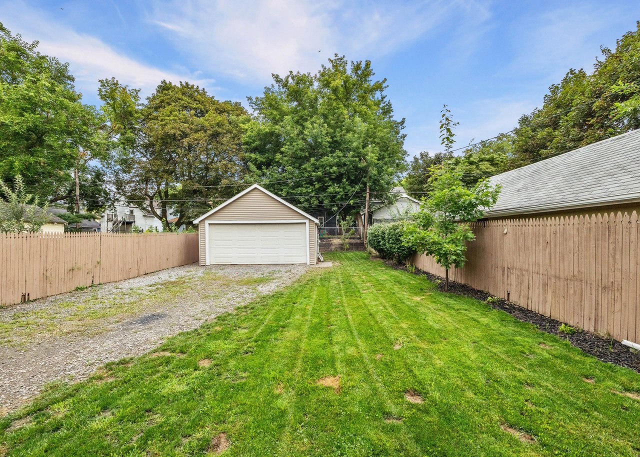 Modern North Winton Village Colonial With 2 Car Garage