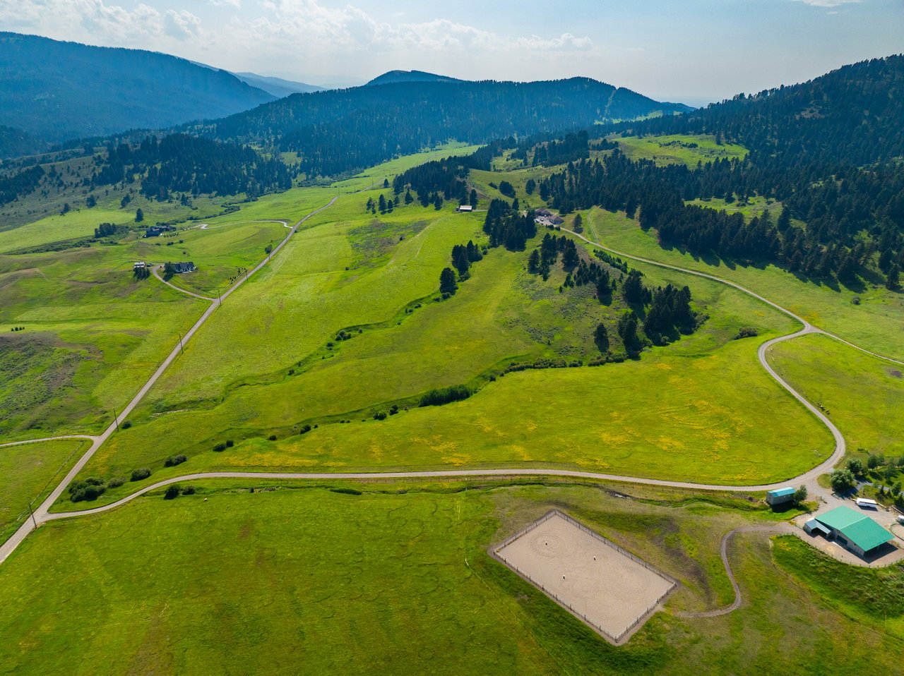 The Montana Trifecta: 40 Acres, Spring Creeks, and Powder Days Minutes from Bozeman