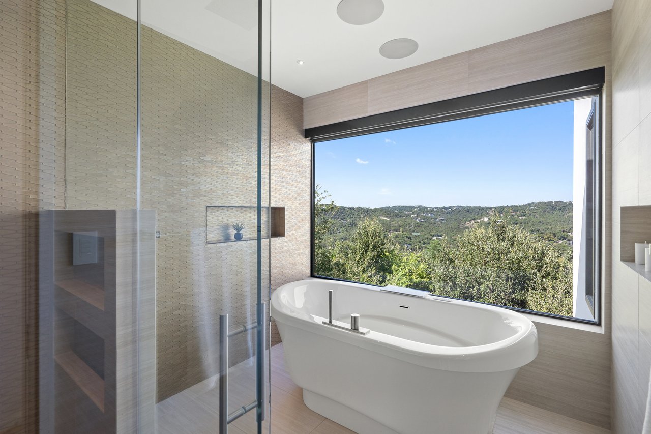 Modern Architecture Meets Hilltop Views