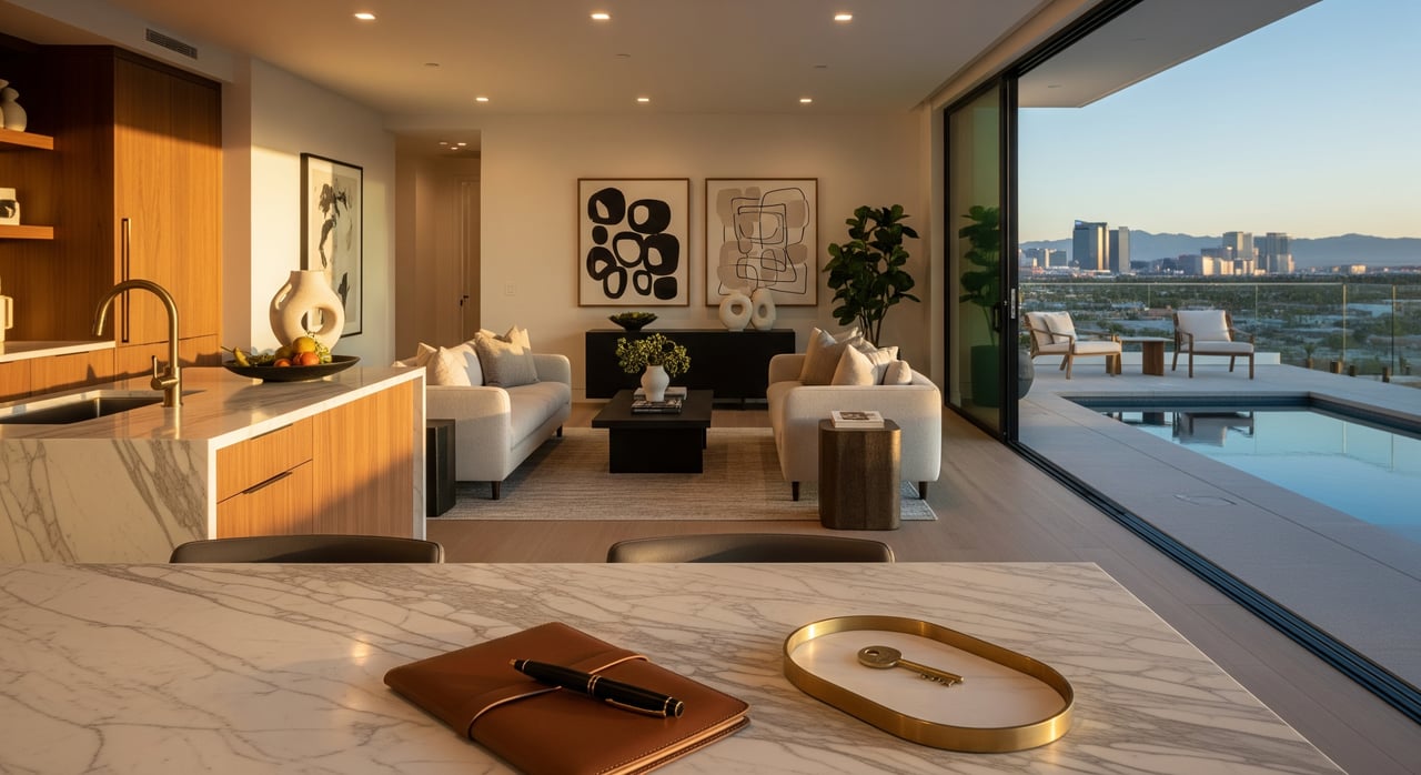 List-to-Close Timeline in Las Vegas With a Boutique Team