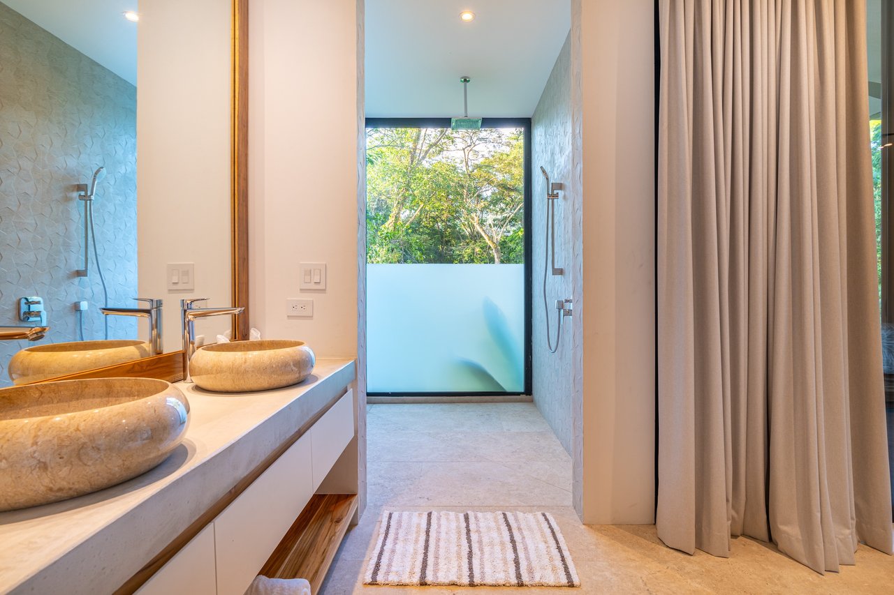 Casa Colibri — Protected Whale's Tail Views From a Private 3-Home Ridge Enclave | Uvita