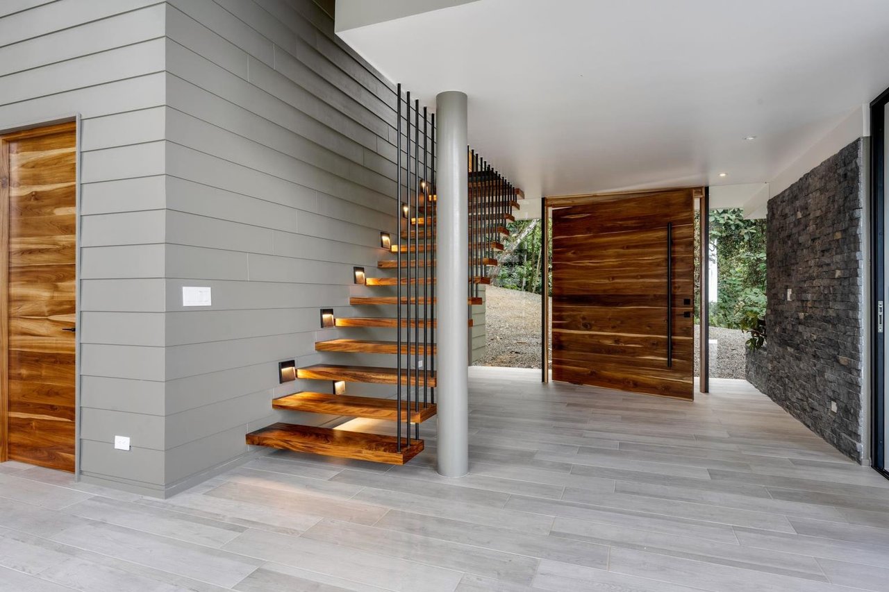 Ocean View Home in Gated Community