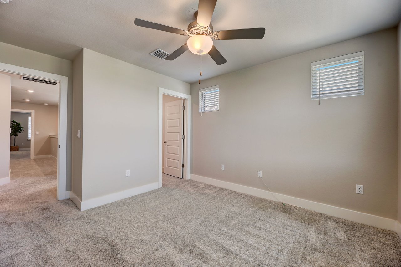 Stunning 2021 Meritage Home in Easton Park with FREE Solar Panels! Better Priced Than New Builds and Move-In Ready!
